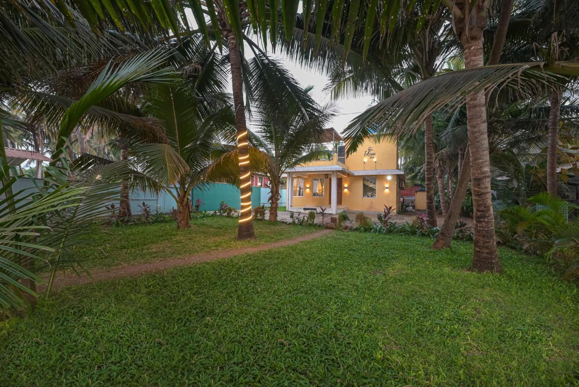 En Ocean Infinity Pool Villa Overlooking Sea ,Beach Touch Alibag Exterior photo