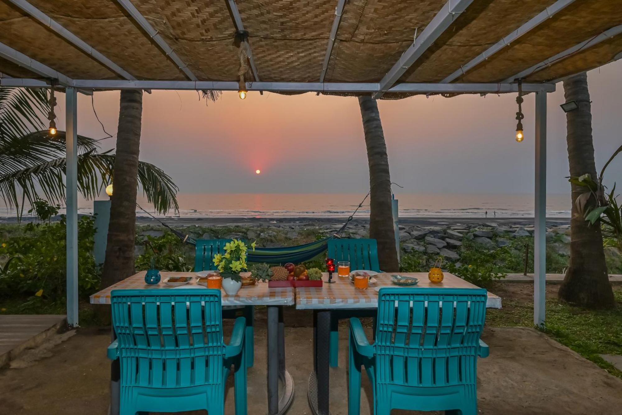 En Ocean Infinity Pool Villa Overlooking Sea ,Beach Touch Alibag Exterior photo
