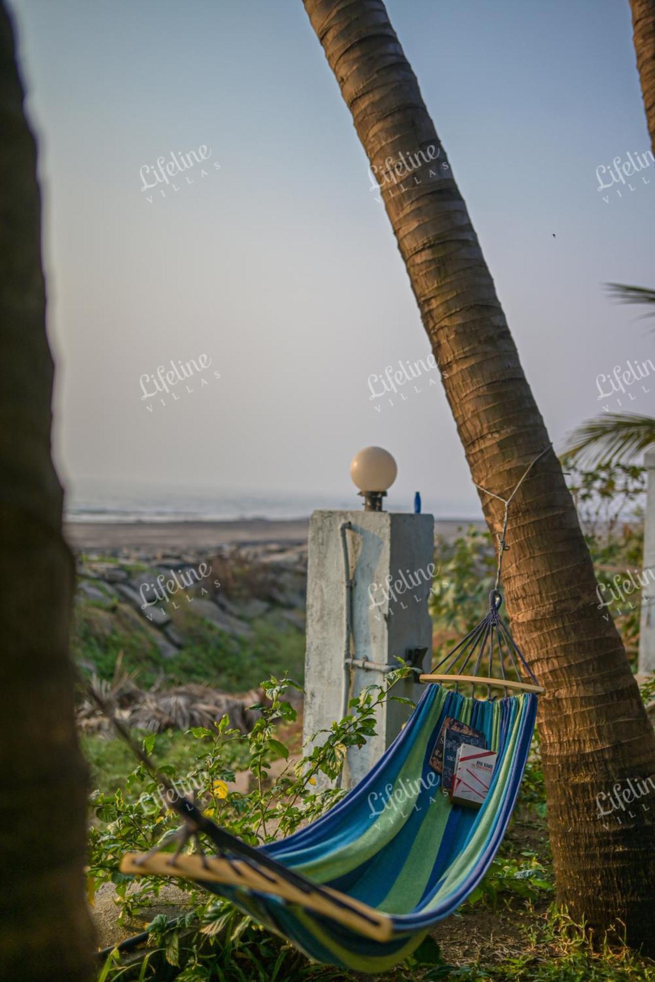 En Ocean Infinity Pool Villa Overlooking Sea ,Beach Touch Alibag Exterior photo