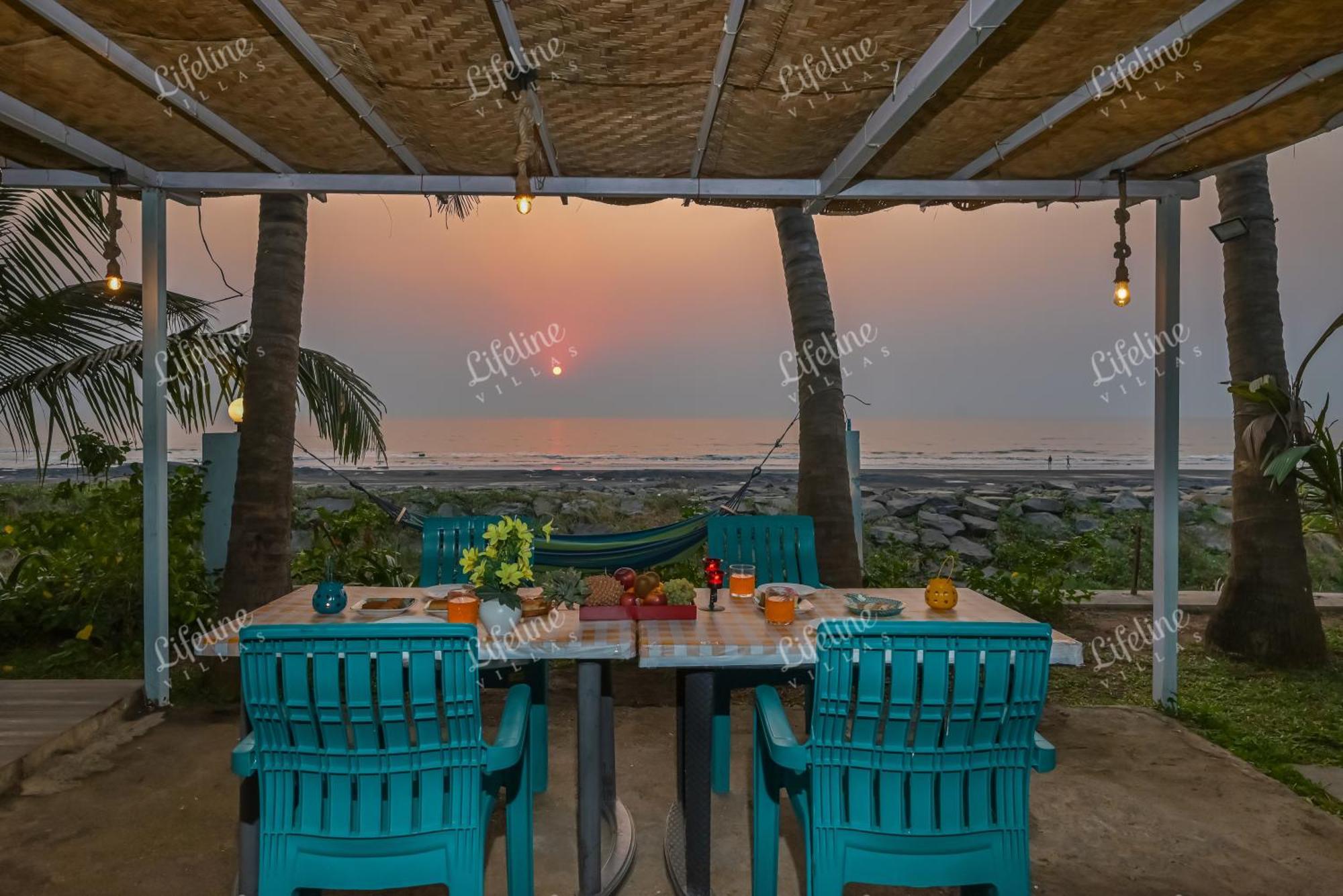 En Ocean Infinity Pool Villa Overlooking Sea ,Beach Touch Alibag Exterior photo