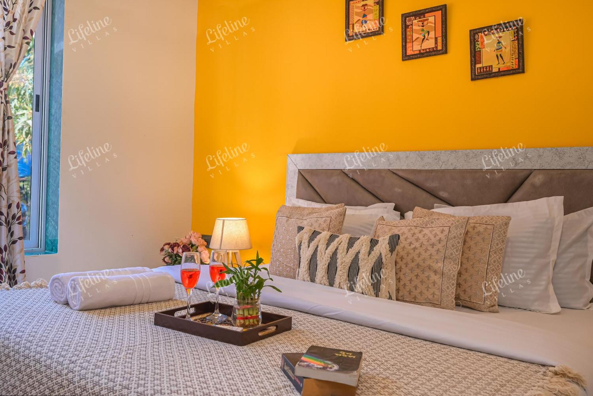 En Ocean Infinity Pool Villa Overlooking Sea ,Beach Touch Alibag Exterior photo