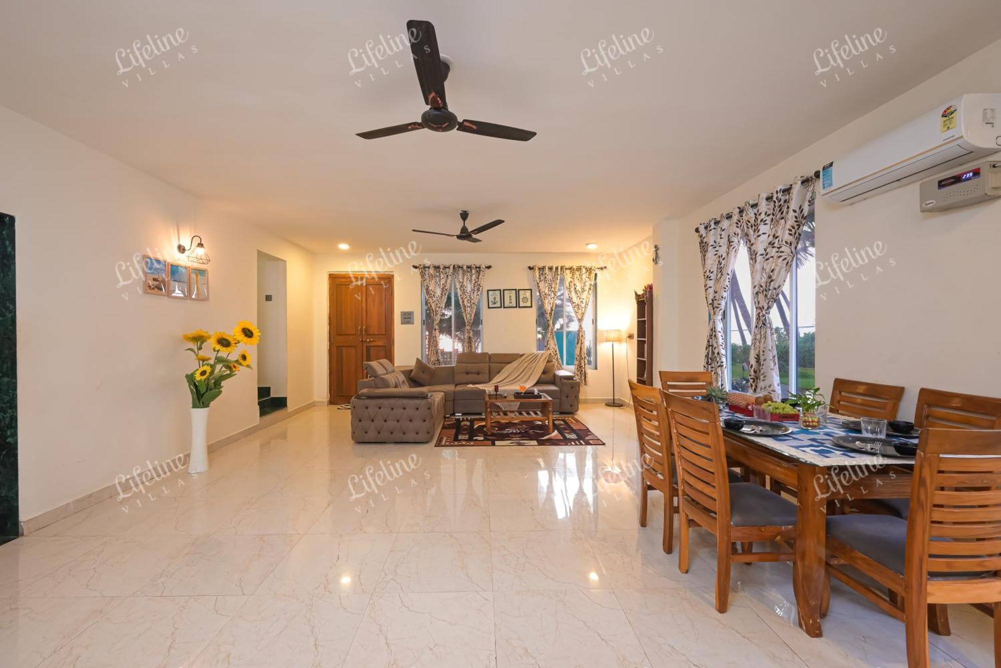 En Ocean Infinity Pool Villa Overlooking Sea ,Beach Touch Alibag Exterior photo
