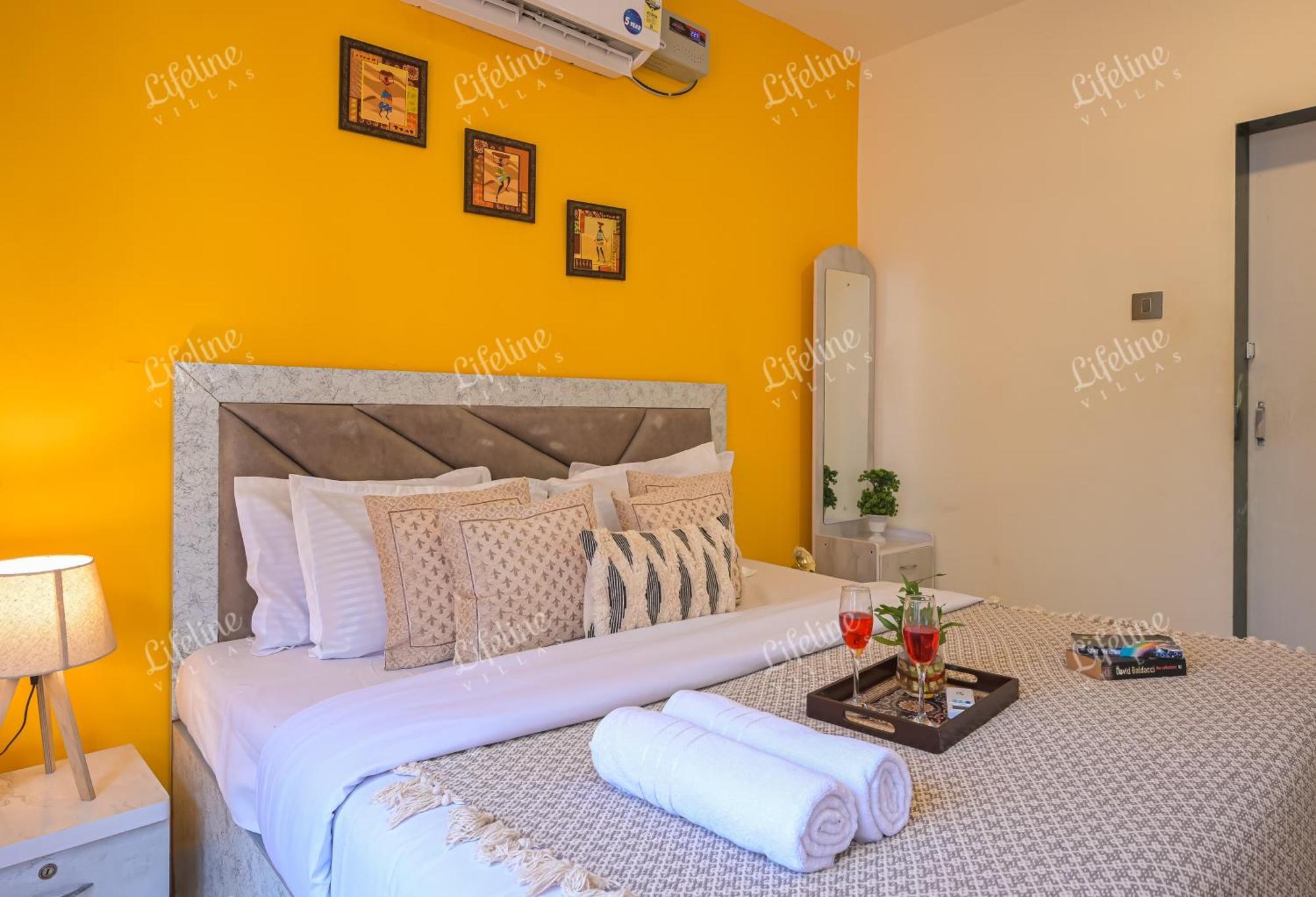 En Ocean Infinity Pool Villa Overlooking Sea ,Beach Touch Alibag Exterior photo