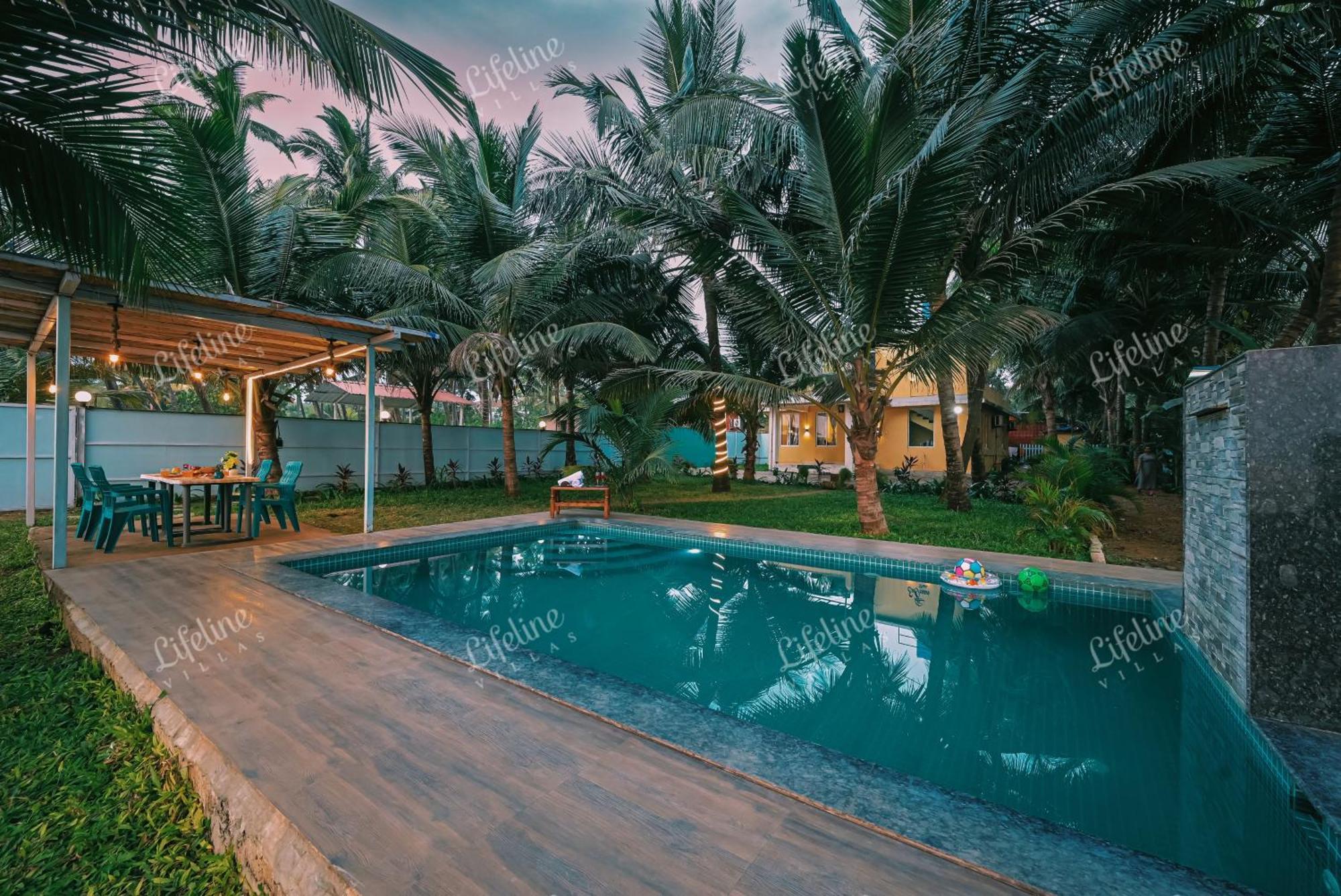 En Ocean Infinity Pool Villa Overlooking Sea ,Beach Touch Alibag Exterior photo