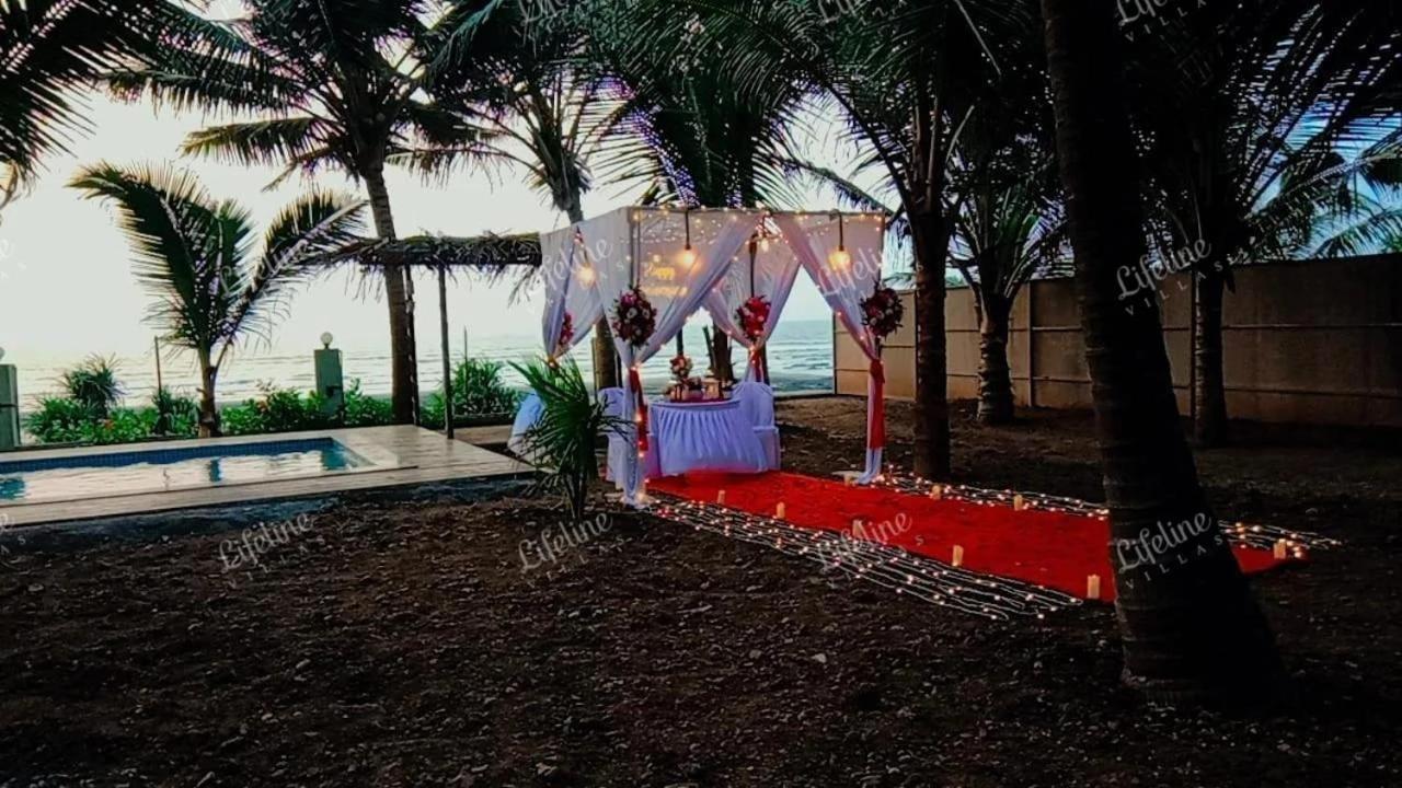 En Ocean Infinity Pool Villa Overlooking Sea ,Beach Touch Alibag Exterior photo